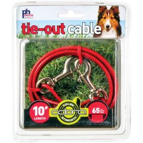 Prevue Pet Products Tie-out Cable Medium Duty (Option: 10 Foot)