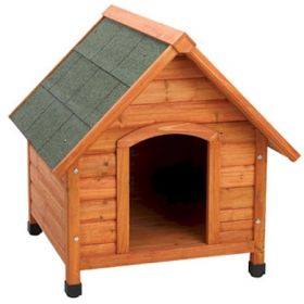 Premium Plus A-Frame Dog House (Option: Extra Large)